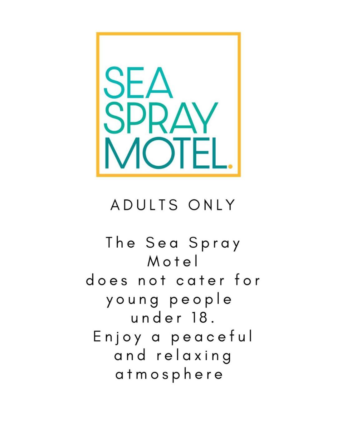 Sea Spray Motel - Merimbula (Adults Only) Екстериор снимка