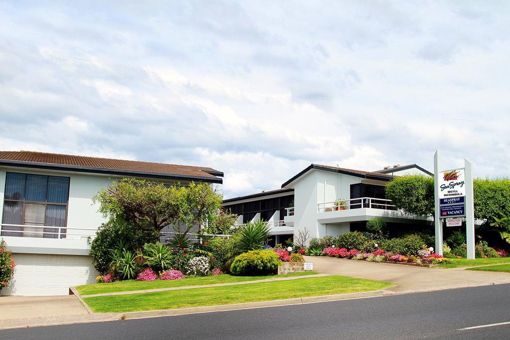 Sea Spray Motel - Merimbula (Adults Only) Екстериор снимка