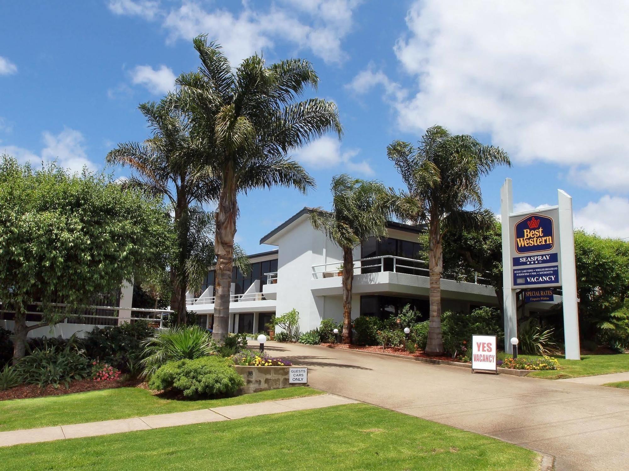 Sea Spray Motel - Merimbula (Adults Only) Екстериор снимка