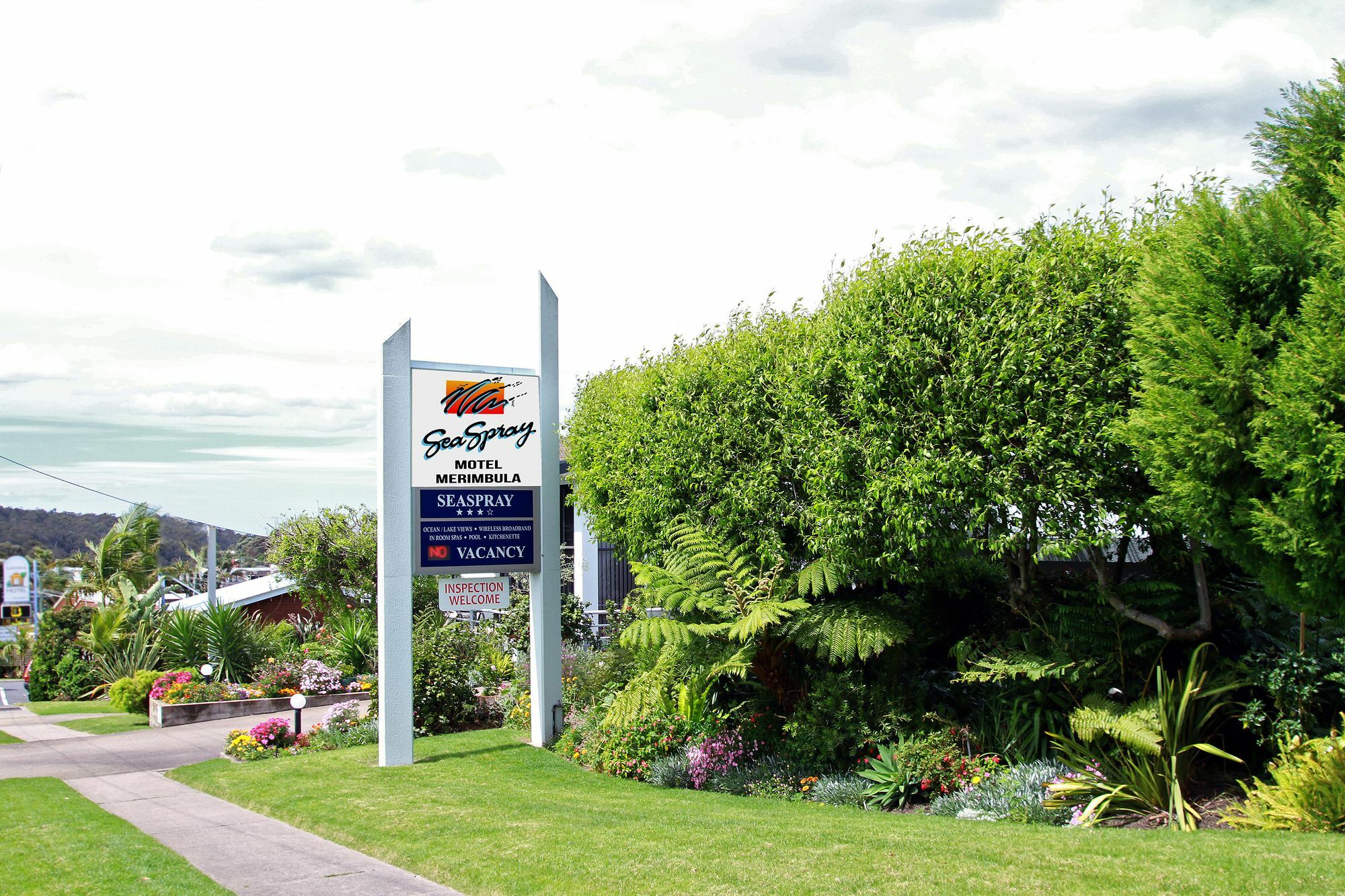 Sea Spray Motel - Merimbula (Adults Only) Екстериор снимка